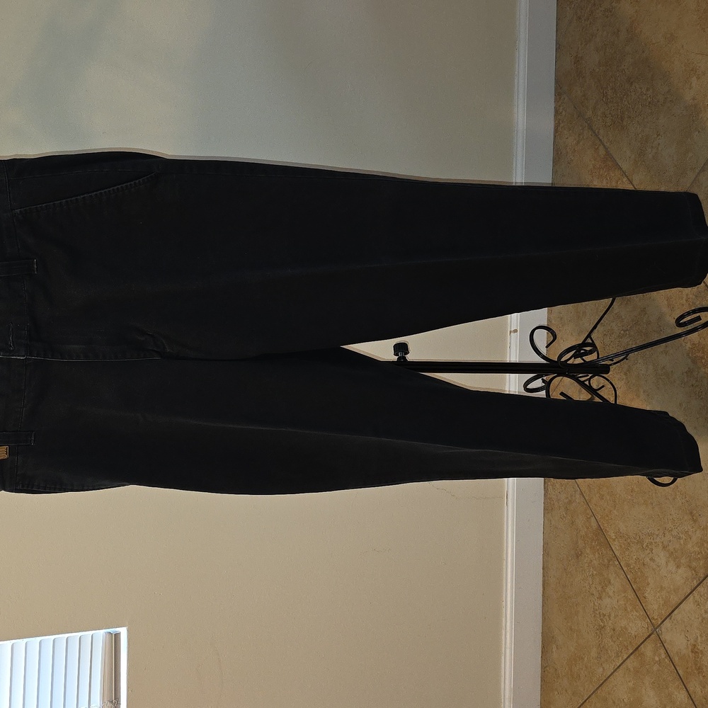Cherokee Mens Black Pants Button Missing 32x32 (David #15)